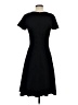 Ruby Ribbon Solid Black Casual Dress Size S - photo 2