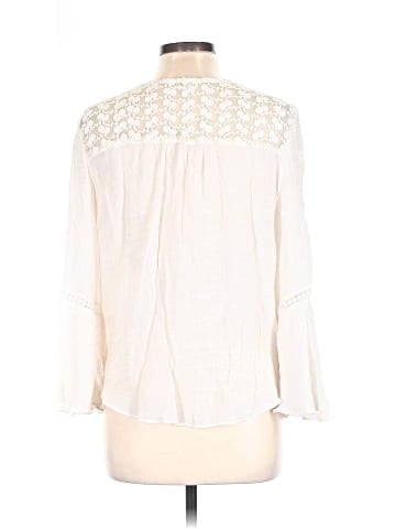 Studio JPR 3/4 Sleeve Blouse (view 2)