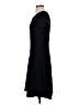 Ruby Ribbon Solid Black Casual Dress Size S - photo 5