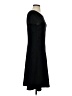Ruby Ribbon Solid Black Casual Dress Size S - photo 4