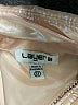 Layer 8 100% Polyester Metallic Silver Vest Size 3T - photo 3