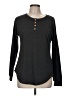 Assorted Brands Gray Long Sleeve Top Size M - photo 1