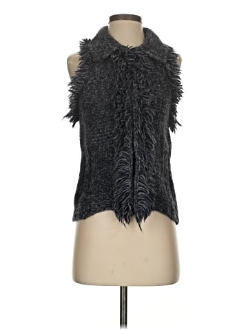 Banana Republic Faux Fur Vest (view 1)