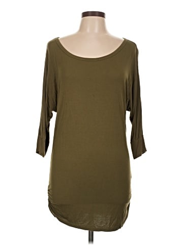 Matchstick 3/4 Sleeve T-Shirt (view 1)