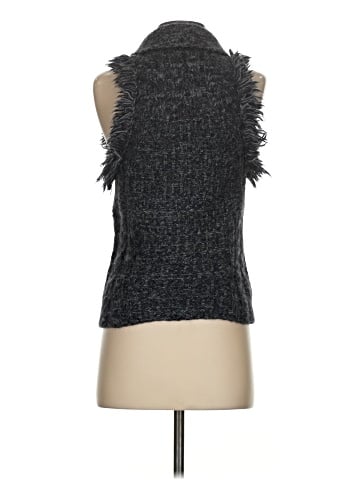 Banana Republic Faux Fur Vest (view 2)