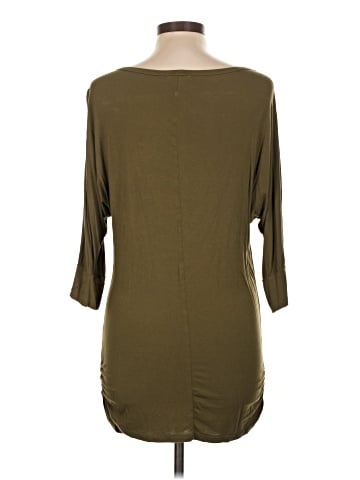 Matchstick 3/4 Sleeve T-Shirt (view 2)