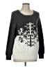 Black Rivet Silver Pullover Sweater Size L - photo 1