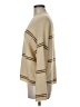 Nice Things Paloma S. Stripes Tan Turtleneck Sweater Size M - photo 5