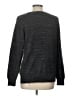 Black Rivet Silver Pullover Sweater Size L - photo 2