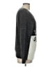 Black Rivet Silver Pullover Sweater Size L - photo 4