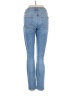 7 For All Mankind Stripes Blue Jeans Size 26 waist - photo 2