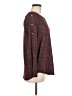 Pink Clover Burgundy Pullover Sweater Size M - photo 4