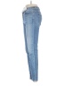 7 For All Mankind Stripes Blue Jeans Size 26 waist - photo 5