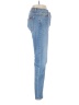 7 For All Mankind Stripes Blue Jeans Size 26 waist - photo 4