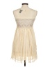 Miss Chievous 100% Polyester Ivory Cocktail Dress Size M - photo 2