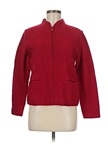 Petite Sophisticate Wool Cardigan (view 1)