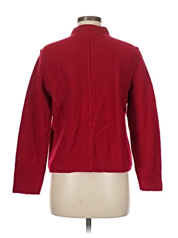 Petite Sophisticate Wool Cardigan (view 2)