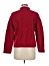 Petite Sophisticate 100% Wool Red Wool Cardigan Size M - photo 2