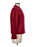 Petite Sophisticate 100% Wool Red Wool Cardigan Size M - photo 4