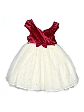 strapless open back dress Emily Maxi Dress White main image 0