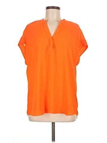 Cynthia Steffe Short Sleeve Blouse (view 1)