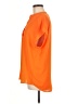 Cynthia Steffe 100% Polyester Orange Short Sleeve Blouse Size L - photo 5