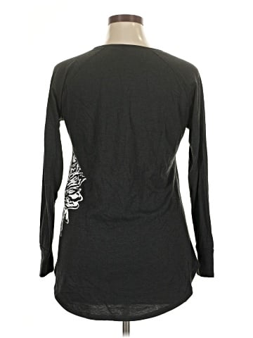 District. 3/4 Sleeve T-Shirt (view 2)