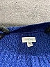 Avenue 100% Acrylic Blue Pullover Sweater Size 18 - 20 Plus - photo 7