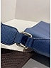MCM Blue Leather Crossbody Bag One size - photo 8