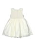 Blueberi Boulevard Ivory Dress Size 6X - photo 2