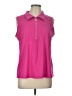 Vivilli Pink Sleeveless Blouse Size L - photo 1