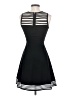 Milly Solid Black Cocktail Dress Size P (petite) - photo 2