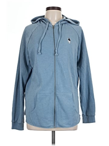 Dalix Zip Up Hoodie (view 1)