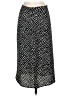 Shein 100% Polyester Polka Dots Black Casual Skirt Size S - photo 2
