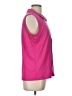 Vivilli Pink Sleeveless Blouse Size L - photo 4