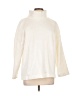 Zara White Turtleneck Sweater Size L - photo 1