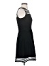 Milly Solid Black Cocktail Dress Size P (petite) - photo 4