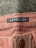 Level 99 Pink Brown Jeans Size 27 waist - photo 7