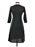 Za Zen Solid Black Casual Dress Size S - photo 2