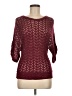 DressBarn Burgundy Pullover Sweater Size M - photo 1