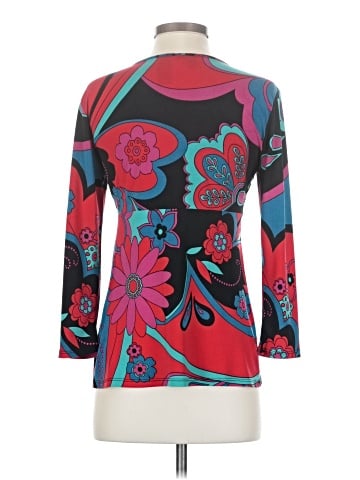 Bisou Bisou 3/4 Sleeve Blouse (view 2)