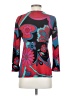 Bisou Bisou Teal 3/4 Sleeve Blouse Size S - photo 2