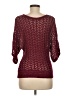 DressBarn Burgundy Pullover Sweater Size M - photo 2