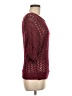 DressBarn Burgundy Pullover Sweater Size M - photo 4