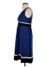 Chaps Color Block Blue Casual Dress Size XS - photo 5