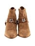 Rebecca Minkoff 100% Leather Brown Ankle Boots Size EU 35 - photo 2