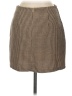 Shein Houndstooth Brown Casual Skirt Size M - photo 2