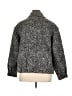 Talbots Animal Print Gray Faux Fur Jacket Size 14 - 16 Plus - photo 2