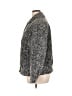 Talbots Animal Print Gray Faux Fur Jacket Size 14 - 16 Plus - photo 5