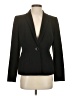NIPON BOUTIQUE Solid Black Blazer Size 4 - photo 1